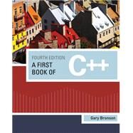 A First Book of C++ by Bronson, Gary J., 9781111531003