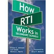 How Rti Works in Secondary Schools by Evelyn S. Johnson, 9781412971003