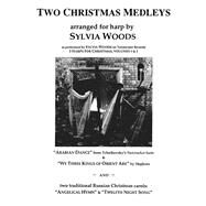 Two Christmas Medleys by Woods, Sylvia (CRT), 9781480351004