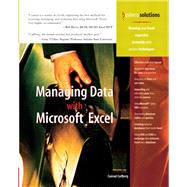 Managing Data with Excel by Carlberg, Conrad, 9780789731005
