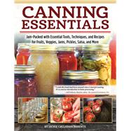 Canning Essentials by Parente, Jackie Callahan, 9781497101005