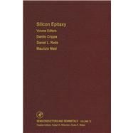 Silicon Epitaxy by Willardson, 9780080541006