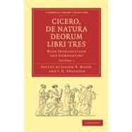 Cicero, De Natura Deorum Libri Tres by Mayor, Joseph B.; Swainson, J. H., 9781108011006