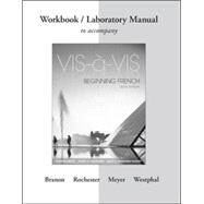 Workbook/Laboratory Manual to accompany Vis-à-vis by Rochester, Myrna Bell, 9781259111006