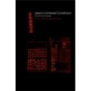 Japan's Contested Constitution: Documents and Analysis by Hook,Glenn D., 9780415241007