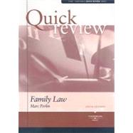 Sum and Substance Quick Review on Family Law by Perlin, Marc G., 9780314181008