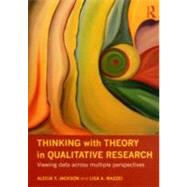 Thinking with Theory in Qualitative Research: Viewing Data Across Multiple Perspectives by Youngblood Jackson; Alecia, 9780415781008