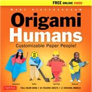 Origami Humans by Kirschenbaum, Marc, 9780804851008