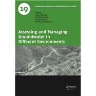 Assessing and Managing Groundwater in Different Environments by Cobbing; Jude, 9781138001008