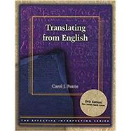 The Effective Interpreting Series: Translating from English - Study Set by Patrie, Carol J., 9781581211009
