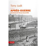 Aprs-Guerre by Tony Judt, 9782818501009