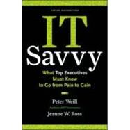 It Savvy by Weill, Peter, 9781422181010