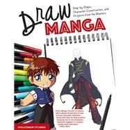 Draw Manga by Sweatdrop Studios, 9781504801010