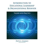 Introduction to Educational Leadership and Organizational Behavior by Chance, Patti L., 9781596671010