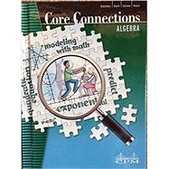Core Connections Algebra by CPM, 9781603281010