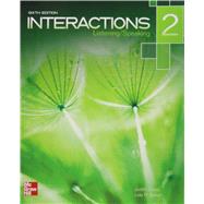 Interactions Level 2 Reading Student Book + Registration Code for Connect ESL by Kirn, Elaine; Hartmann, Pamela, 9780077831011