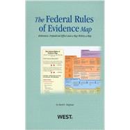Federal Rules of Evidence Map, 2012-13 by Faigman, David L., 9780314281012