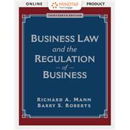 Business Law and the Regulation of Business by Richard A. Mann; Barry S. Roberts, 9780357391013