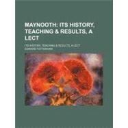 Maynooth by Tottenham, Edward, 9781154481013