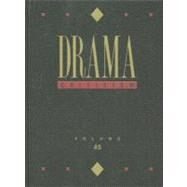 Drama Criticism by Toft, Marie, 9781414471013