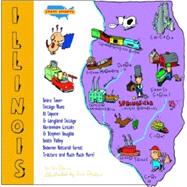 State Shapes: Illinois by Bruun, Erik; Peterson, Rick, 9781579121013