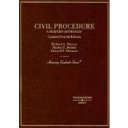Civil Procedure by Marcus, Richard L., 9780314191014
