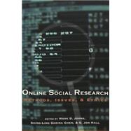 Online Social Research : Methods, Issues and Ethics by Chen, Shing-Ling; Hall, G. Jon; Johns, Mark D., 9780820461014