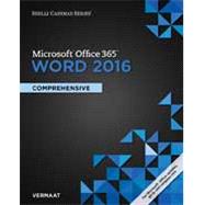 Shelly Cashman Series Microsoft Word 2016 Comprehensive by Vermaat, 9781305871014