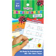 My Take-along Tablet Prekindergarten Skills by Brighter Child; Carson-Dellosa Publishing Company, Inc., 9781483841014