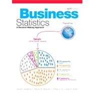 Business Statistics by Groebner, David F.; Shannon, Patrick W.; Fry, Phillip C.; Smith, Kent D., 9780136121015