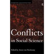 Conflicts in Social Science by van Harskamp, Anton, 9780203441015