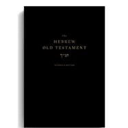 The Hebrew Old Testament, Reader's Edition by ESV Bibles by Crossway, 9781433571015