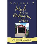 Words of an Ordinary Man by Cameron, Donnie Joe, 9781796081015