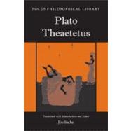 Theaetetus by Unknown, 9781585101016