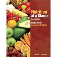 Nutrition at a Glance by Sharma, Sangita; Sheehy, Tony; Kolahdooz, Fariba; Barasi, Mary, 9781118661017