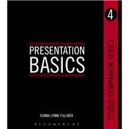 Studio Companion Series Presentation Basics by Fullmer, Donna, 9781609011017