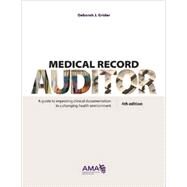 Medical Record Auditor, Fourth Edition by American Medical Association, 9781622021017