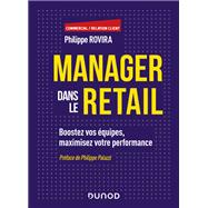 Manager dans le retail by Philippe Rovira, 9782100881017