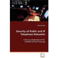 Security of Public and Ip Telephone Networks by Sengar, Hemant, 9783639061017