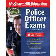McGraw-Hill Education Police Officer Exams, Second Edition by Palmiotto, Michael; Birzer, Michael; McKenney Brown, Alison, 9781260121018