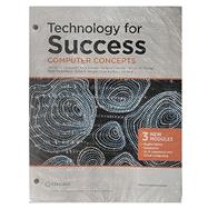 Technology for Success: Computer Concepts, Loose-leaf Version by Campbell, Jennifer; Ciampa, Mark; Clemens, Barbara; Freund, Steven; Frydenberg, Mark, 9780357641019