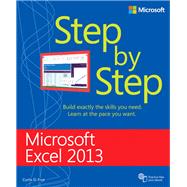 Microsoft Excel 2013 Step by Step by Frye, Curtis, 9780735681019
