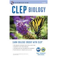 Clep Biology by Callihan, Laurie Ann, Ph.D.; Hart, Stephen, 9780738611020