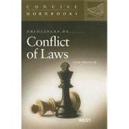 Principles of Conflict of Laws by Spillenger, Clyde, 9780314191021