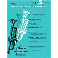 Masterworks for Trumpet Book 1: World's Favorite #117 (Item #HL 00510117) by Hal Leonard Corporation, 9780825651021