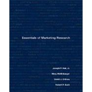 Essentials of Marketing Research by HAIR, JR., 9780073381022