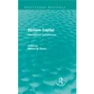 Venture Capital: International Comparions by Green; Milford B, 9780415611022