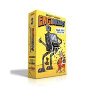 EngiNerds Rogue Robot Collection (Boxed Set) EngiNerds; Revenge of the EngiNerds; The EngiNerds Strike Back by Lerner, Jarrett, 9781534481022