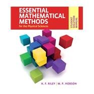 Student Solution Manual for Essential Mathematical Methods for the Physical Sciences by K. F. Riley , M. P. Hobson, 9780521141024