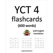 YCT 4 flashcards (600 words) with English translation (Magic Chinese) by Defevere, Isabelle, 9781076921024